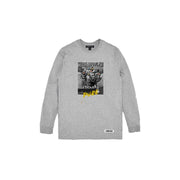 YOUNG & PURE LONG SLEEVE [GREY] - PURELUCKX Shop