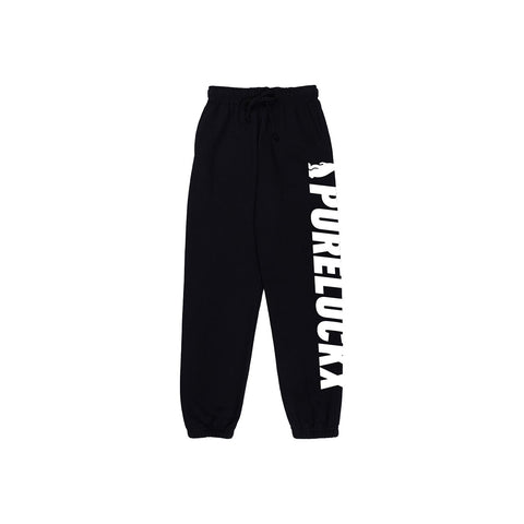 PURELUCKX OVERSIZED LOGO SWEATPANTS
