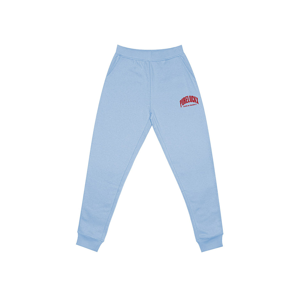 ROLLING LOVE SWEATPANTS (SKY)