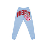 ROLLING LOVE SWEATPANTS (SKY)