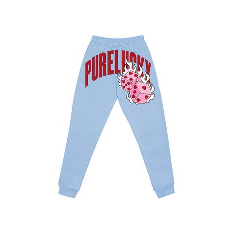 ROLLING LOVE SWEATPANTS (SKY)