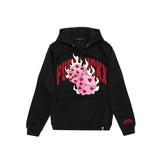 ROLLING LOVE HOODIE (BLACK)