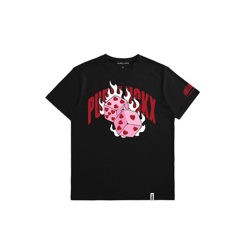 ROLLING LOVE T-SHIRT (BLACK)