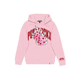ROLLING LOVE HOODIE (PINK)