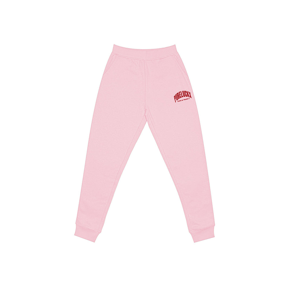 ROLLING LOVE SWEATPANTS (PINK)