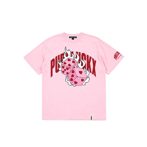 ROLLING LOVE T-SHIRT (PINK)