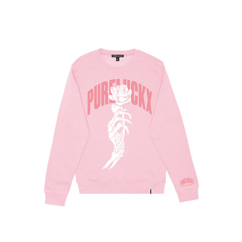 ROSES ARE STILL DEAD SWEATSHIRT (PINK)