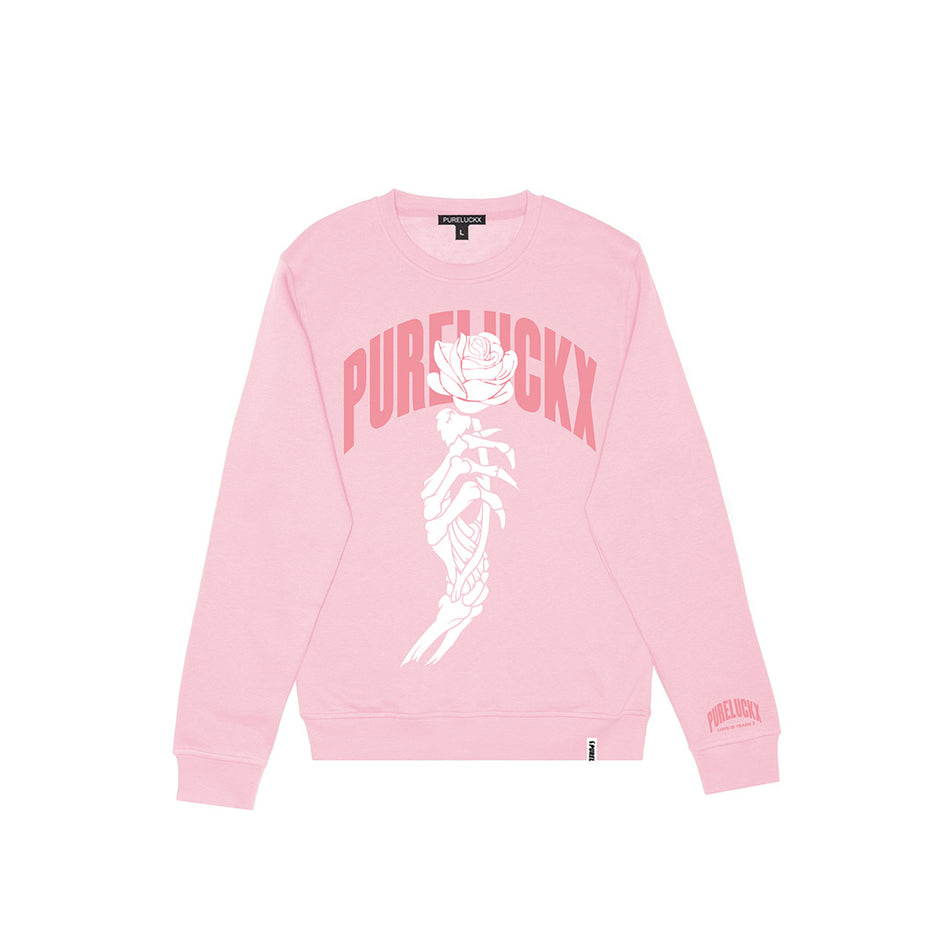 ROSES ARE STILL DEAD SWEATSHIRT (PINK)