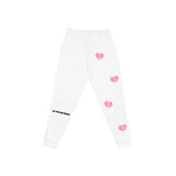 LA VIE IS STILL EN ROSE SWEATPANTS (WHITE)