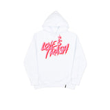 LOVE IS TRASH HOODIE