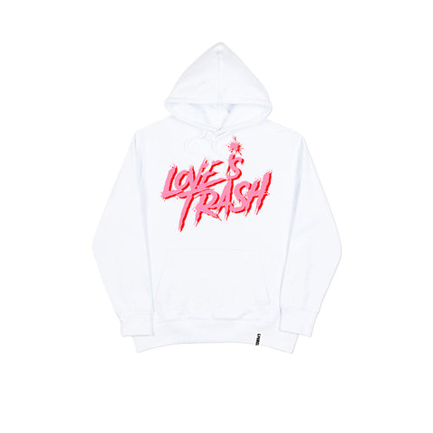 LOVE IS TRASH HOODIE