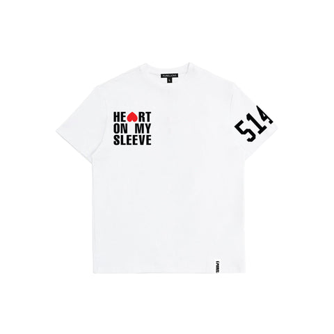 514 IS HOME TEE [WHITE]