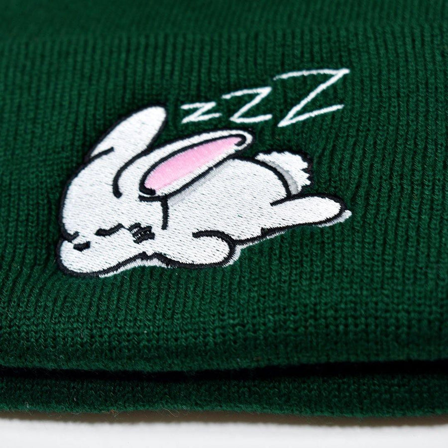 ☆WKNDRS☆ BUNNY GIRL BEANIE GREEN WS2404BN04GN Unisex Beanie Family Wear Mommy Daddy and Baby Hat