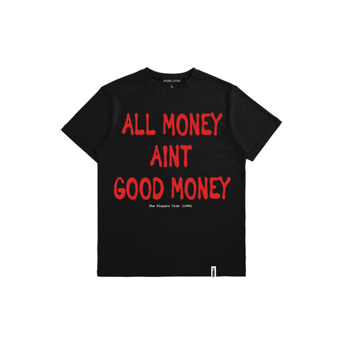 THE PLAYERS CLUB TEE [BLACK]