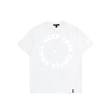 KEEP YOUR CIRCLE SMALL TEE [WHITE]