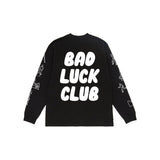 BAD LUCK CLUB LONG SLEEVE [BLACK]