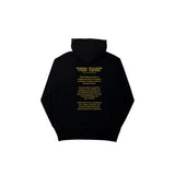 YOUNG & PURE HOODIE [BLACK] - PURELUCKX Shop