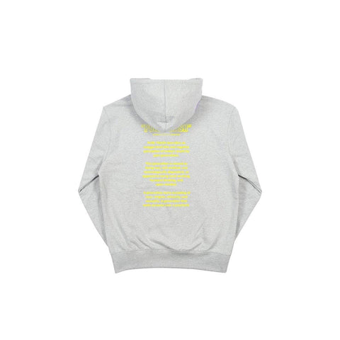 YOUNG & PURE HOODIE [GREY] - PURELUCKX Shop