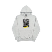 YOUNG & PURE HOODIE [GREY] - PURELUCKX Shop